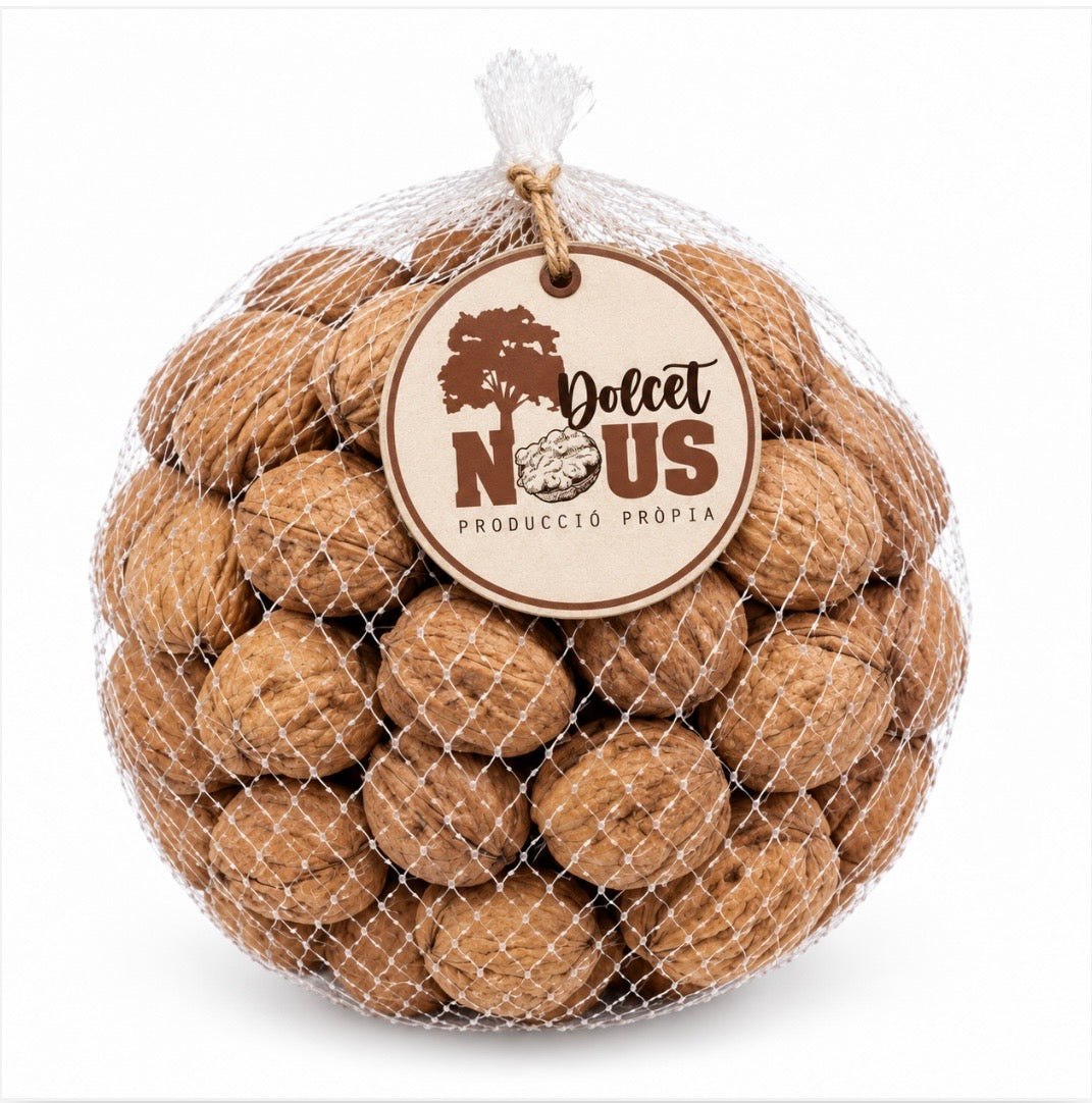 Nueces con cáscara Chandler