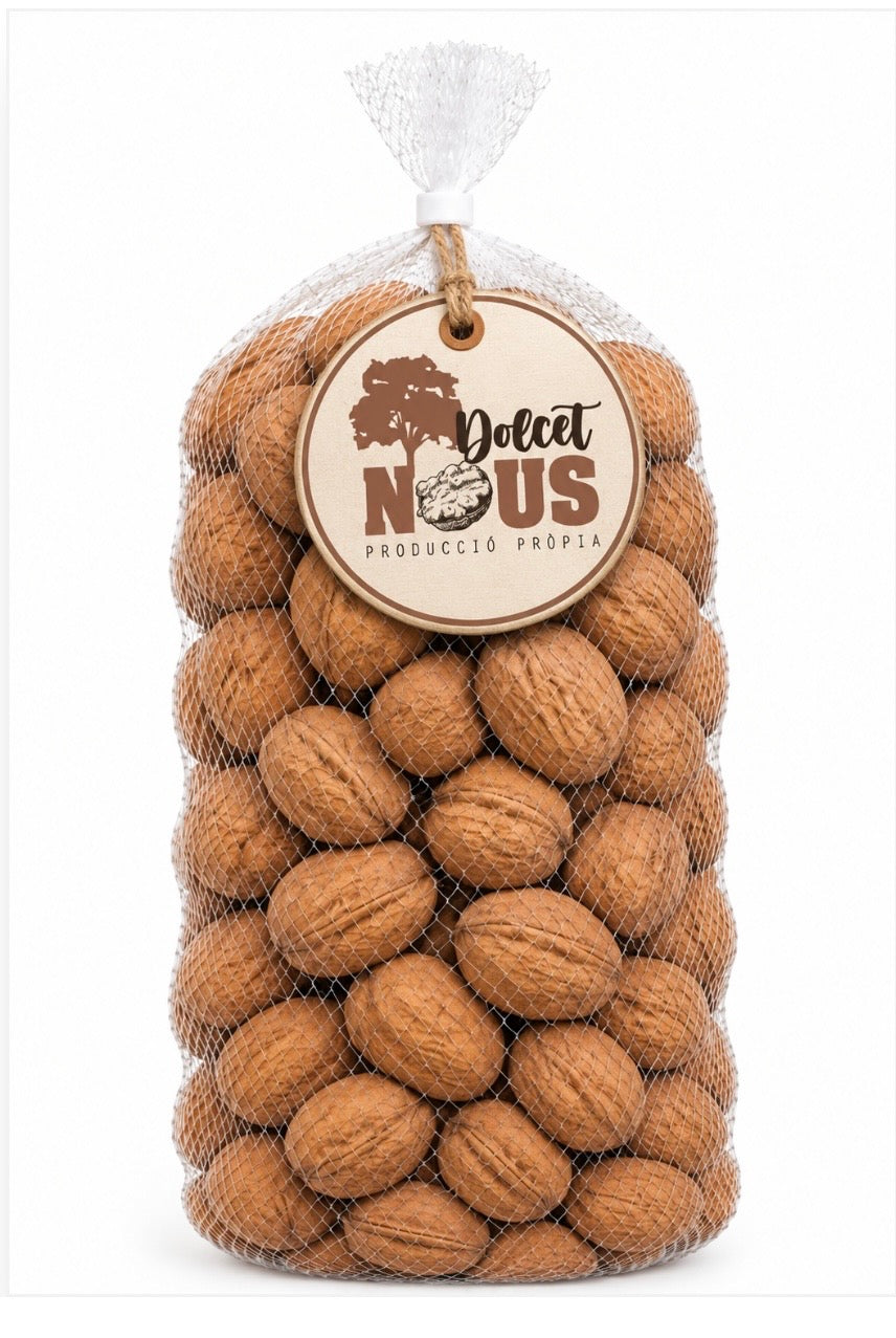 Nueces con cáscara Chandler