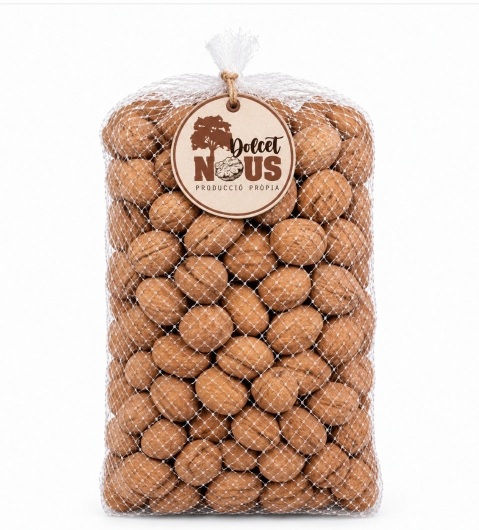 Nueces con cáscara Chandler